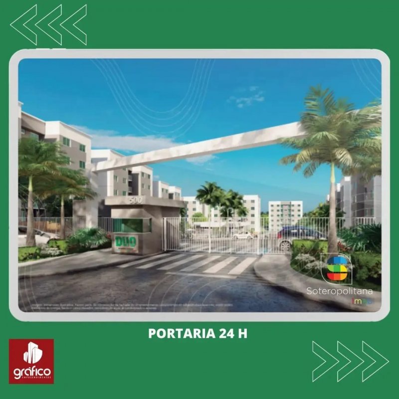 Empreendimento - Apartamentos - Venda - Fazenda Grande I - Salvador - BA