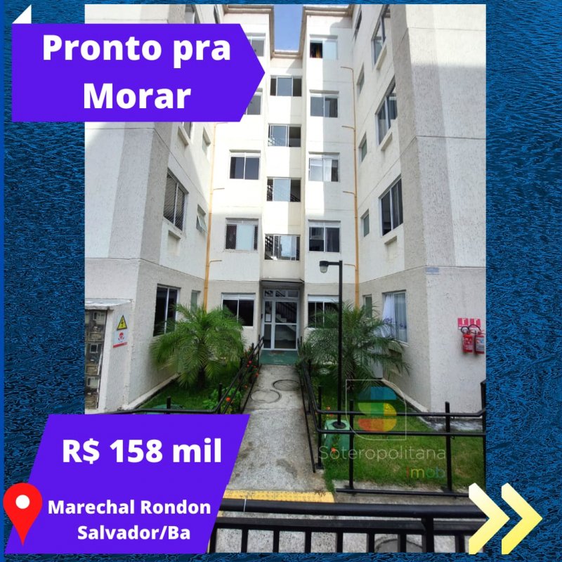 Apartamento - Venda - Marechal Rondon - Salvador - BA