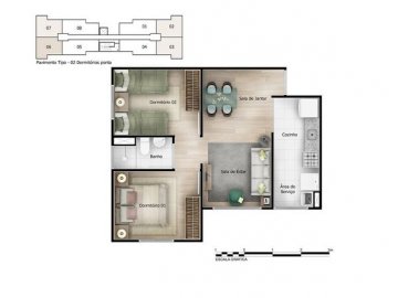  2/4 - 39,60 m2